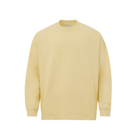 Bottega Veneta Yellow Cotton Sweatshirt