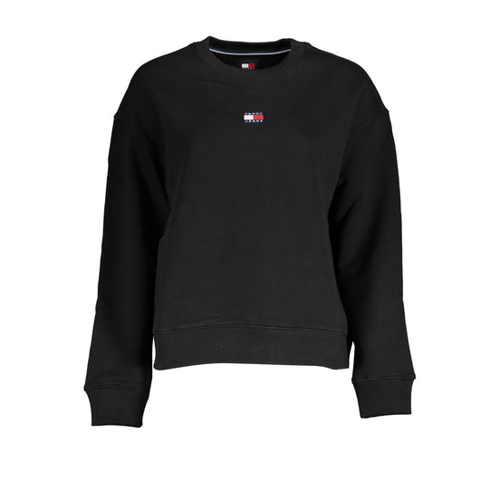 Tommy Hilfiger Nero Cotton Men's Sweatshirt