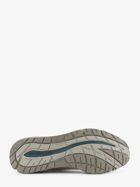 991 mesh and suede low-top sneakers