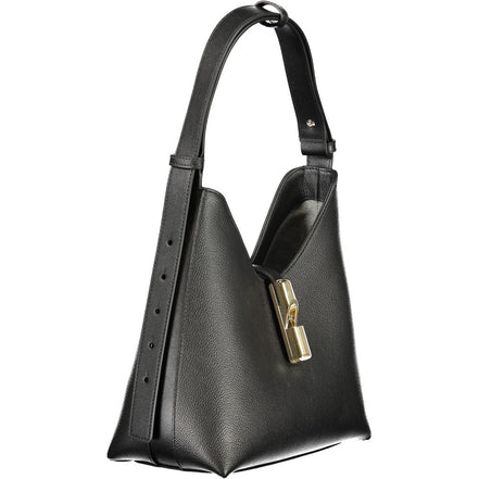 Furla Nero Leather Woman Bag