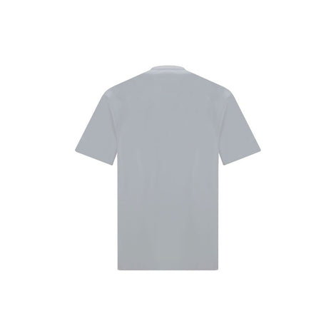 Fendi White Cotton T-Shirt