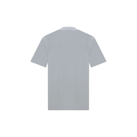 Fendi White Cotton T-Shirt