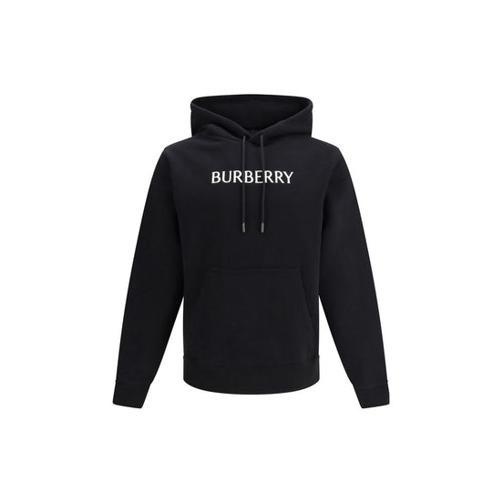 Burberry Black Cotton Sweatshirt