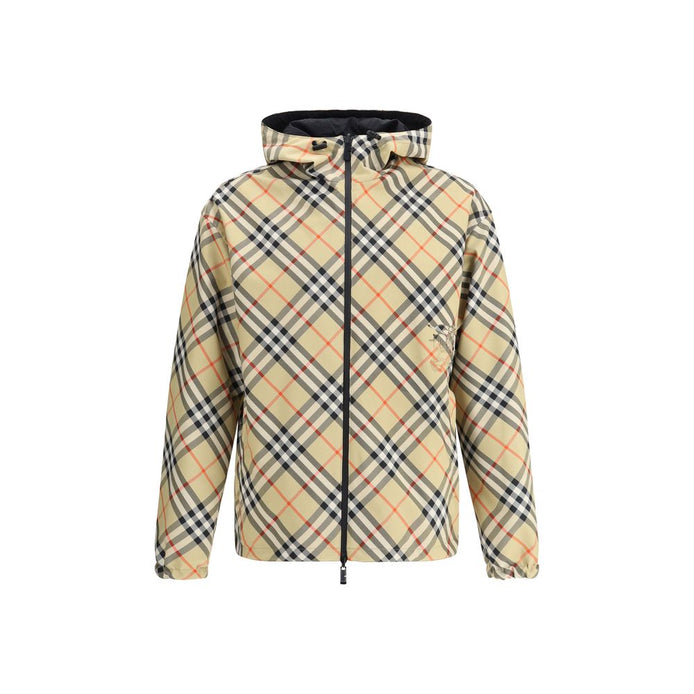 Burberry Multicolor Polyester Coat
