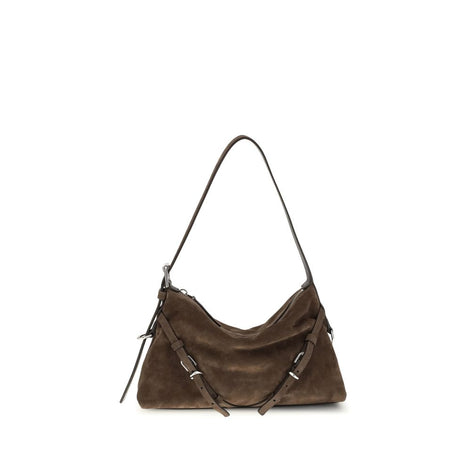 Givenchy Brown Calf Leather Bos Taurus Handbag