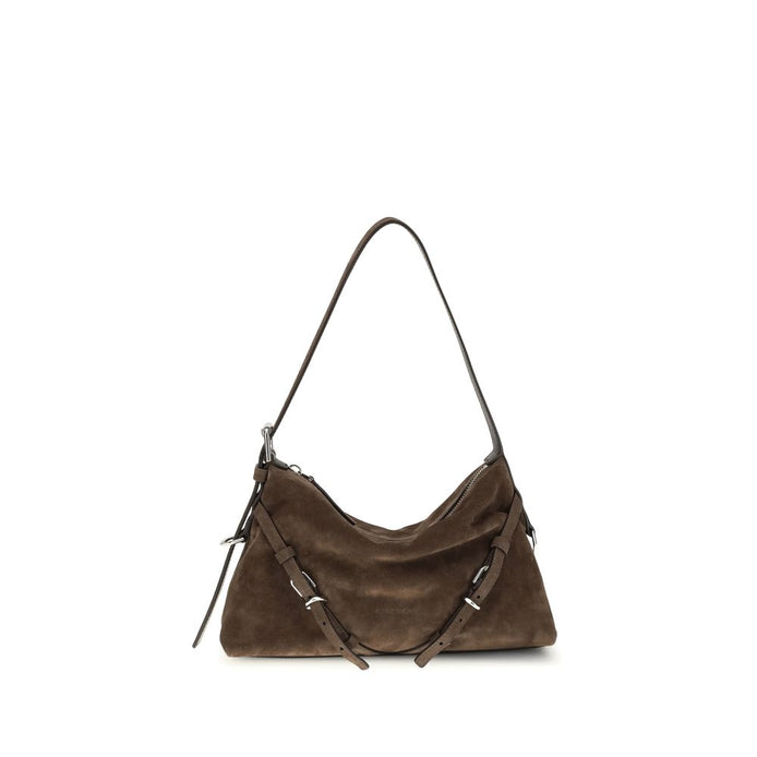 Givenchy Brown Calf Leather Bos Taurus Handbag