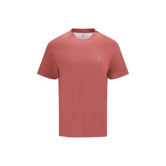 Brunello Cucinelli Multicolor Cotton T-Shirt