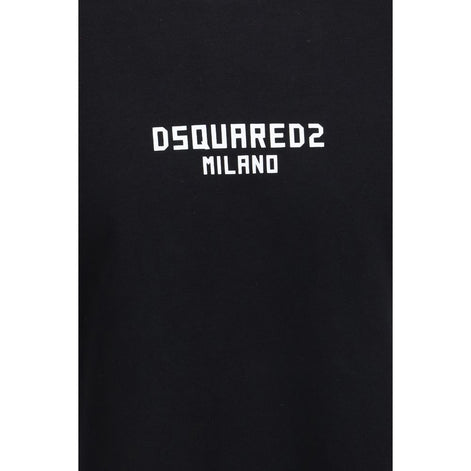 Dsquared² Black Cotton Sportswear