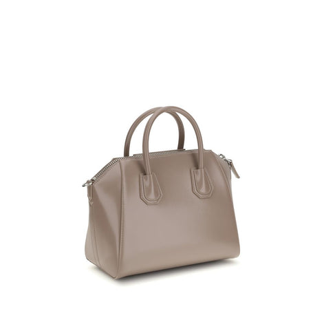 Givenchy Antigona small Gray Leather Handbag