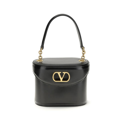 Valentino Garavani Vain Vanity Black Shoulder Bag