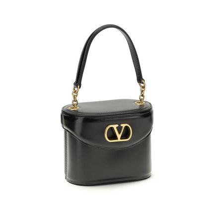 Valentino Garavani Vain Vanity Black Shoulder Bag