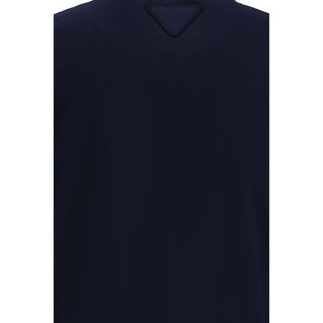 Prada White Cotton T-Shirt