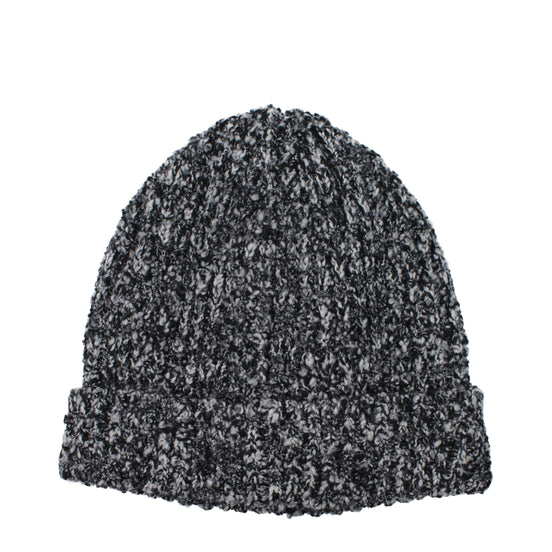 Dolce & Gabbana Black Wool Beanie