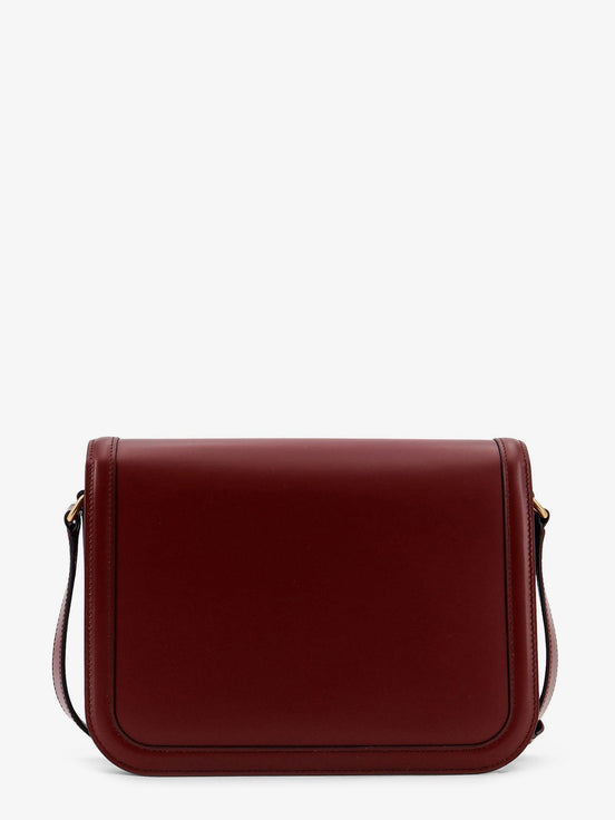 9TO5 leather shoulder bag