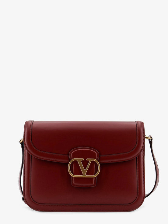 9TO5 leather shoulder bag
