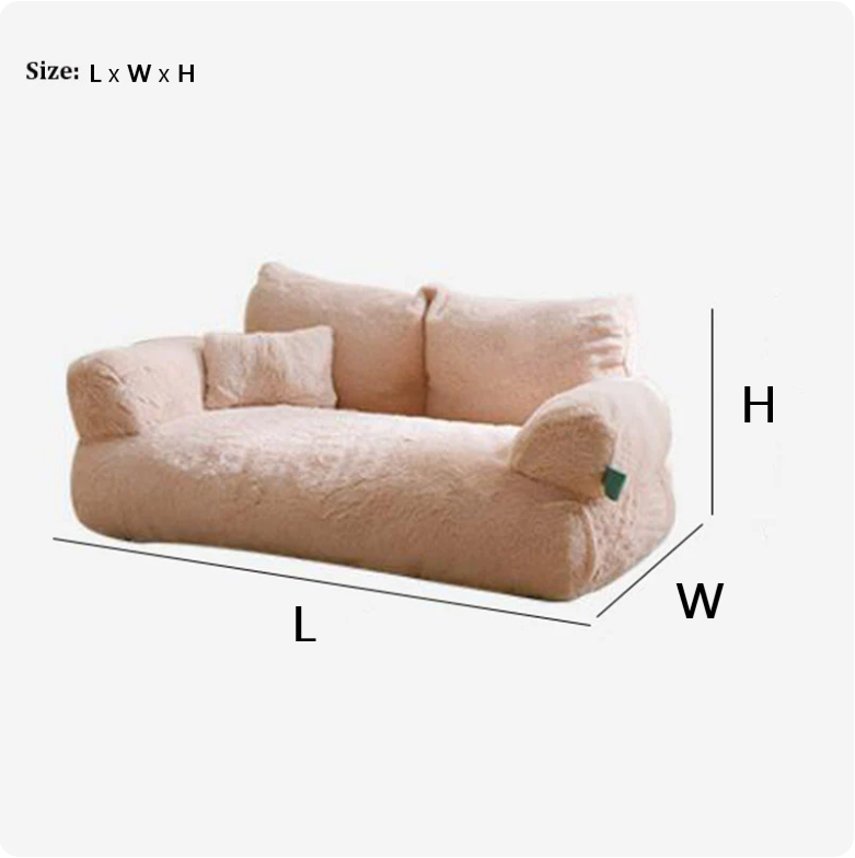 Calming Pet Sofa