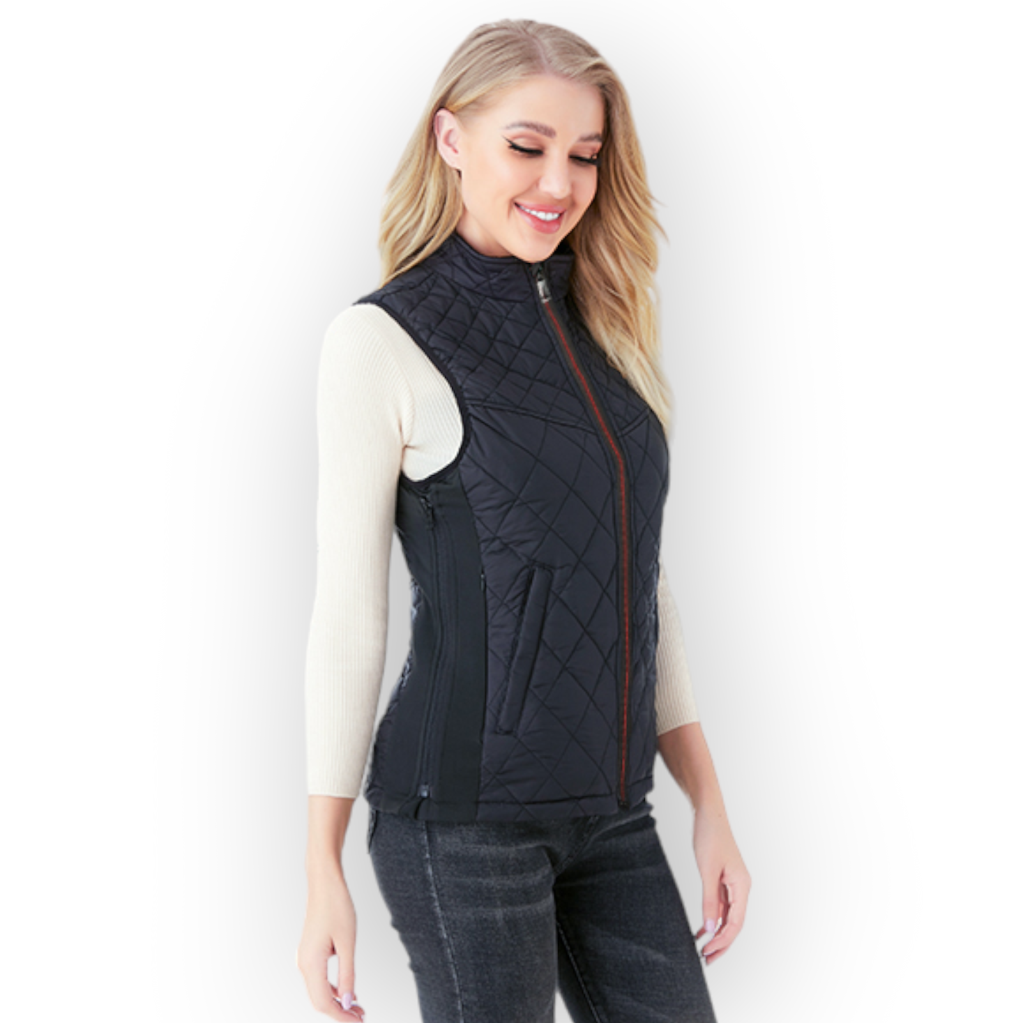 Women EliteHeat™ Vest for (5 Heating Zones) - BetterLife