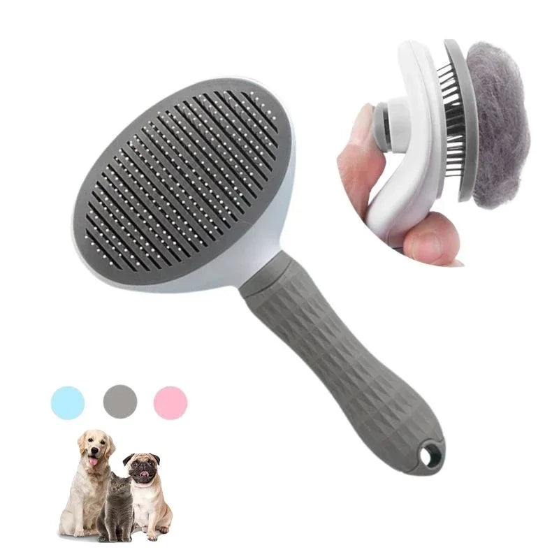 Stainless Steel Hair Brush for Pet