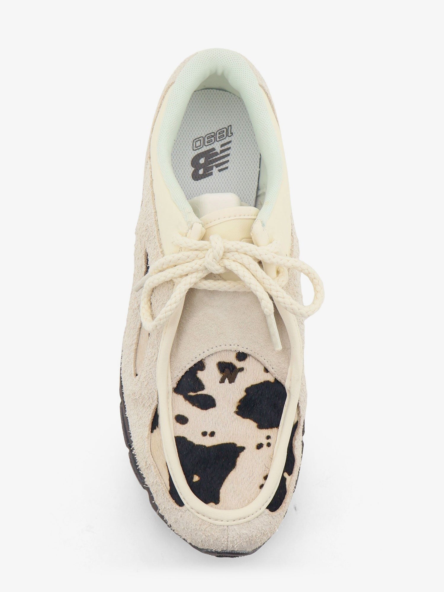New Balance ABZORB U1890 calf-hair sneakers