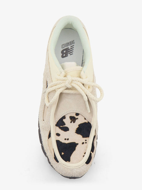 New Balance ABZORB U1890 calf-hair sneakers