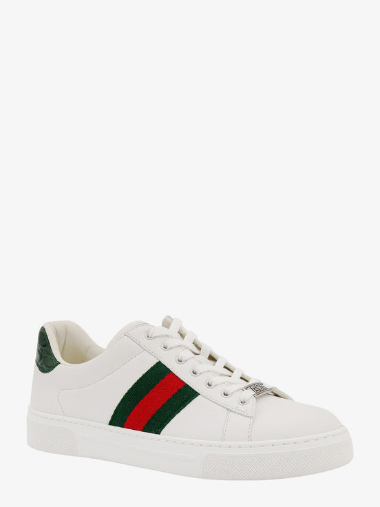 Ace leather sneakers