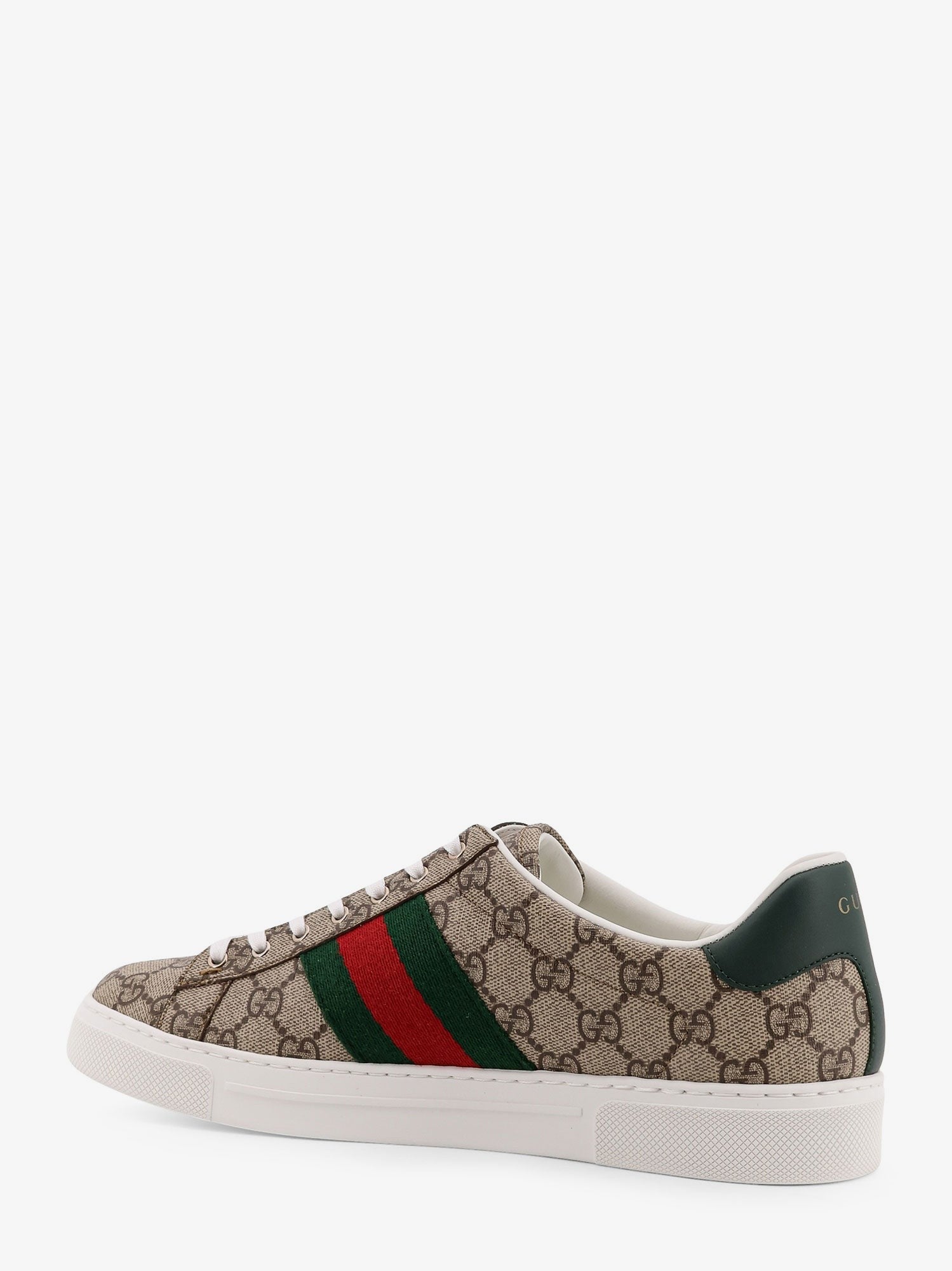 Low-top Ace GG Supreme fabric sneakers