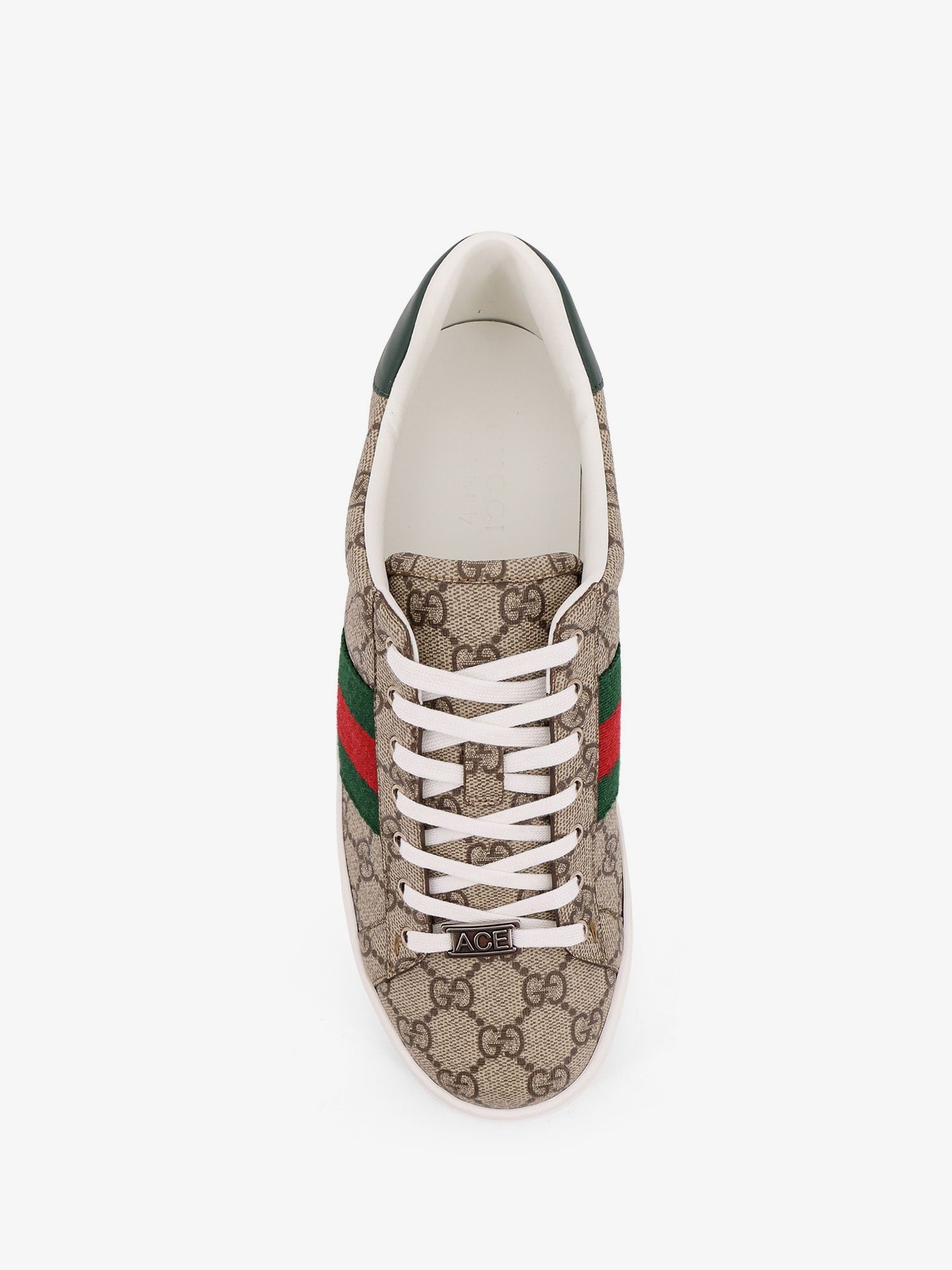 Low-top Ace GG Supreme fabric sneakers