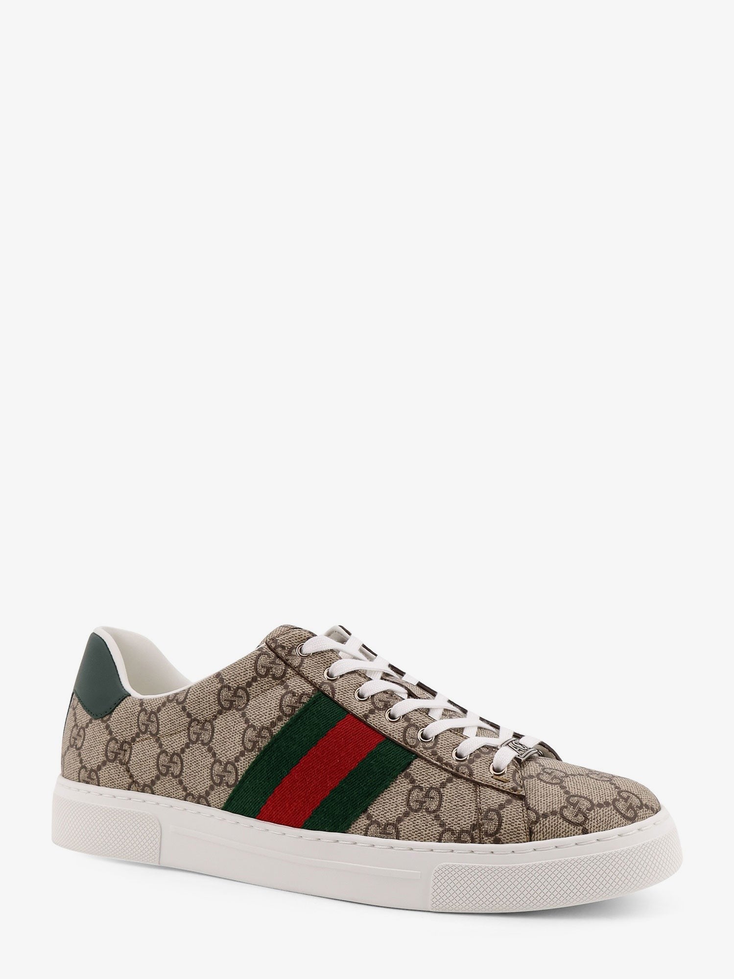 Low-top Ace GG Supreme fabric sneakers