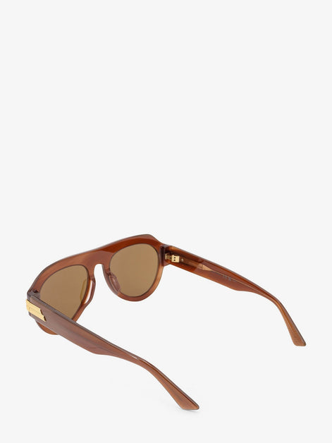 Bottega Veneta Acetate sunglasses