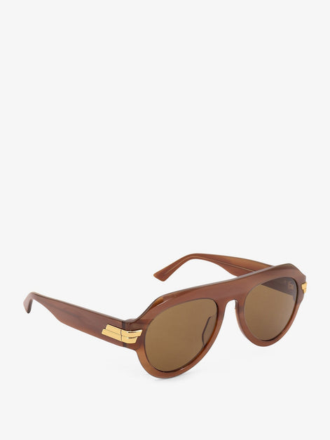 Bottega Veneta Acetate sunglasses
