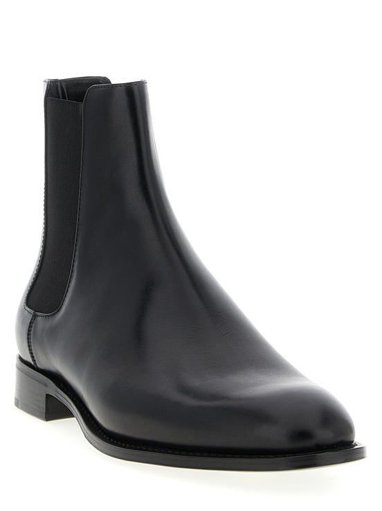 Saint Laurent 'Adrien' ankle boots