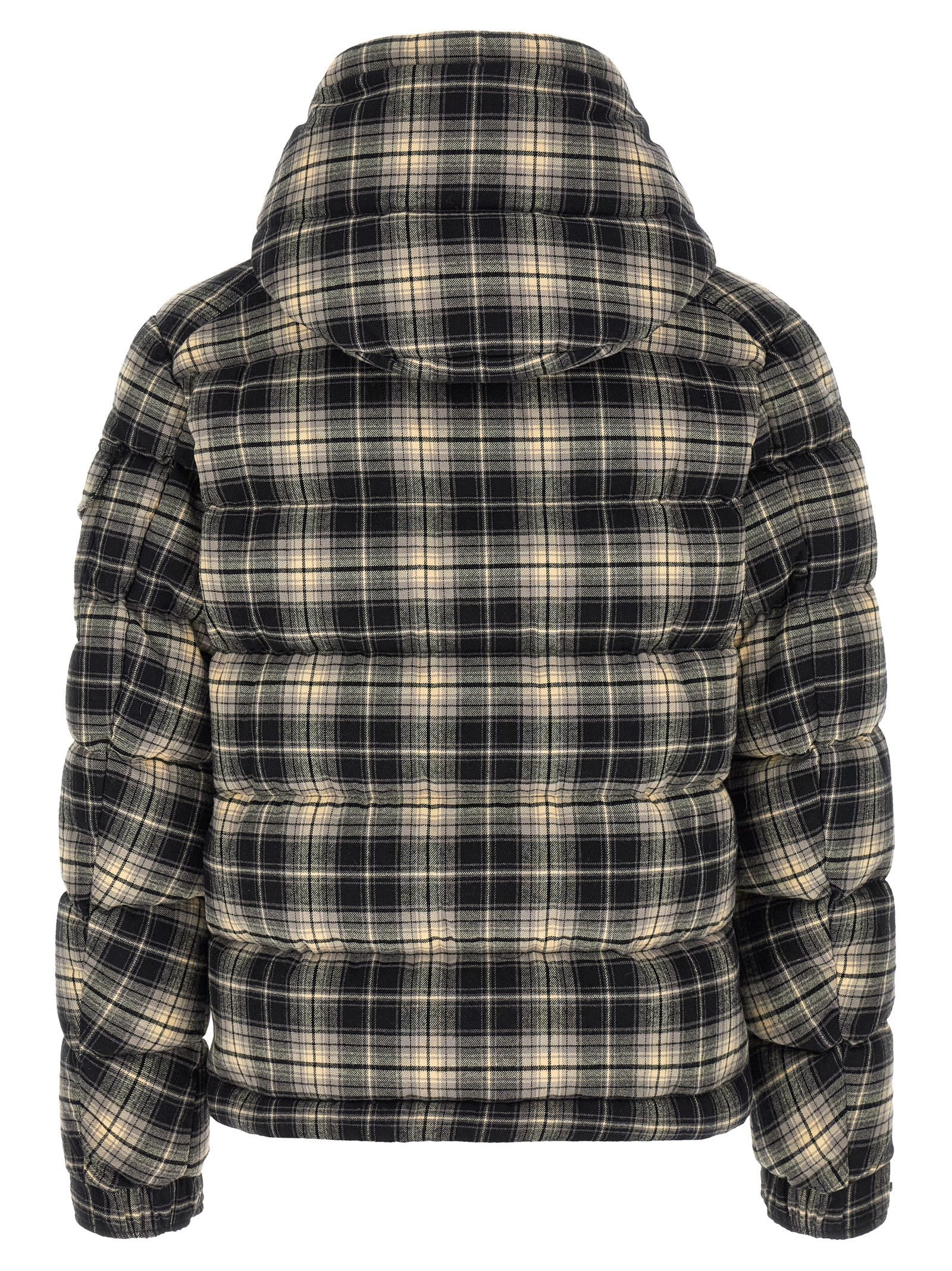 Moncler 'Airor' check down jacket