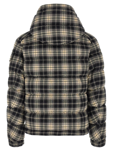 Moncler 'Airor' check down jacket