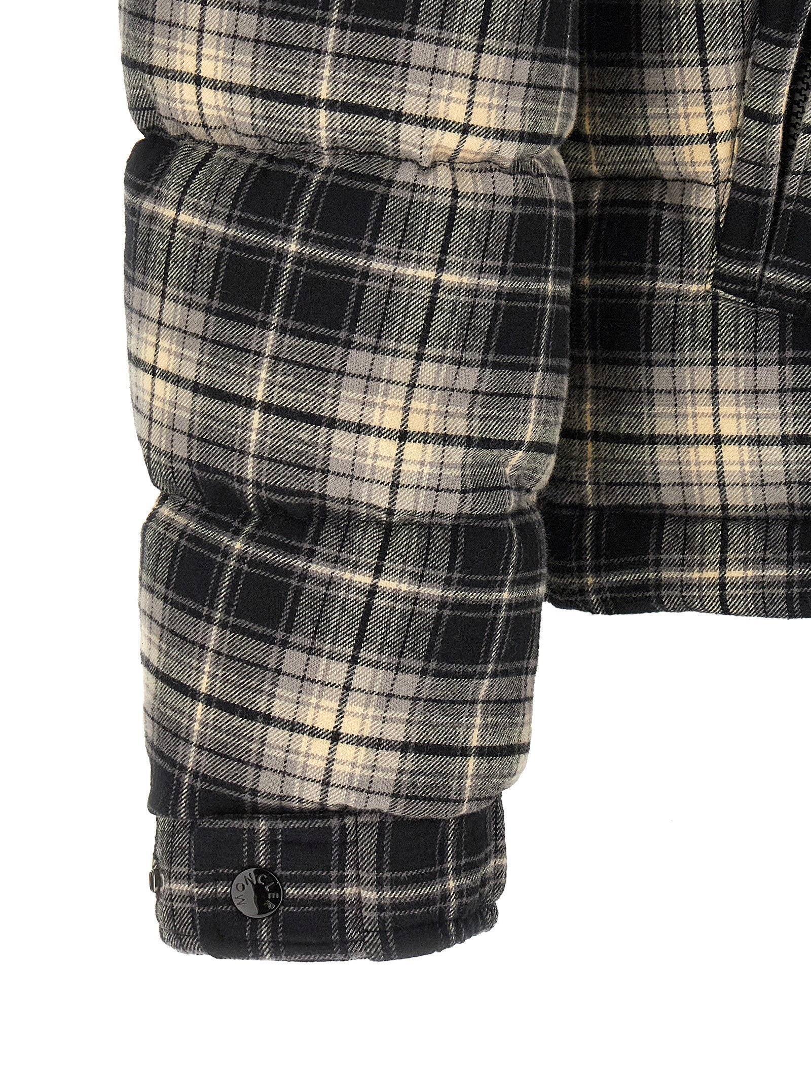 Moncler 'Airor' check down jacket