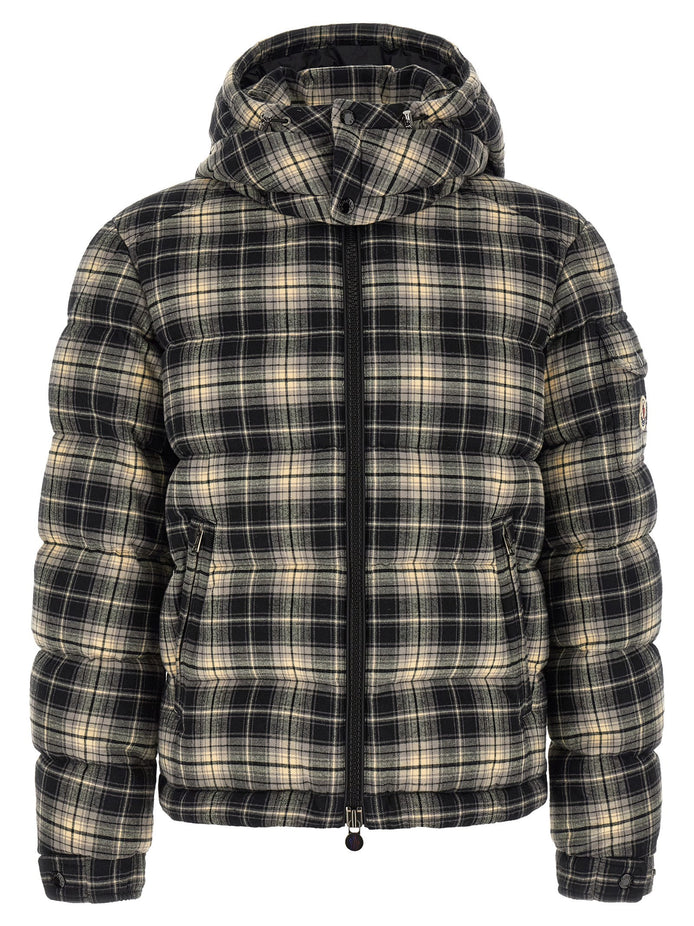 'Airor' check down jacket