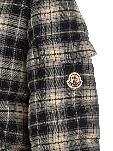 Moncler 'Airor' check down jacket