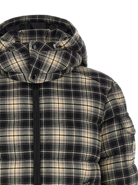 Moncler 'Airor' check down jacket