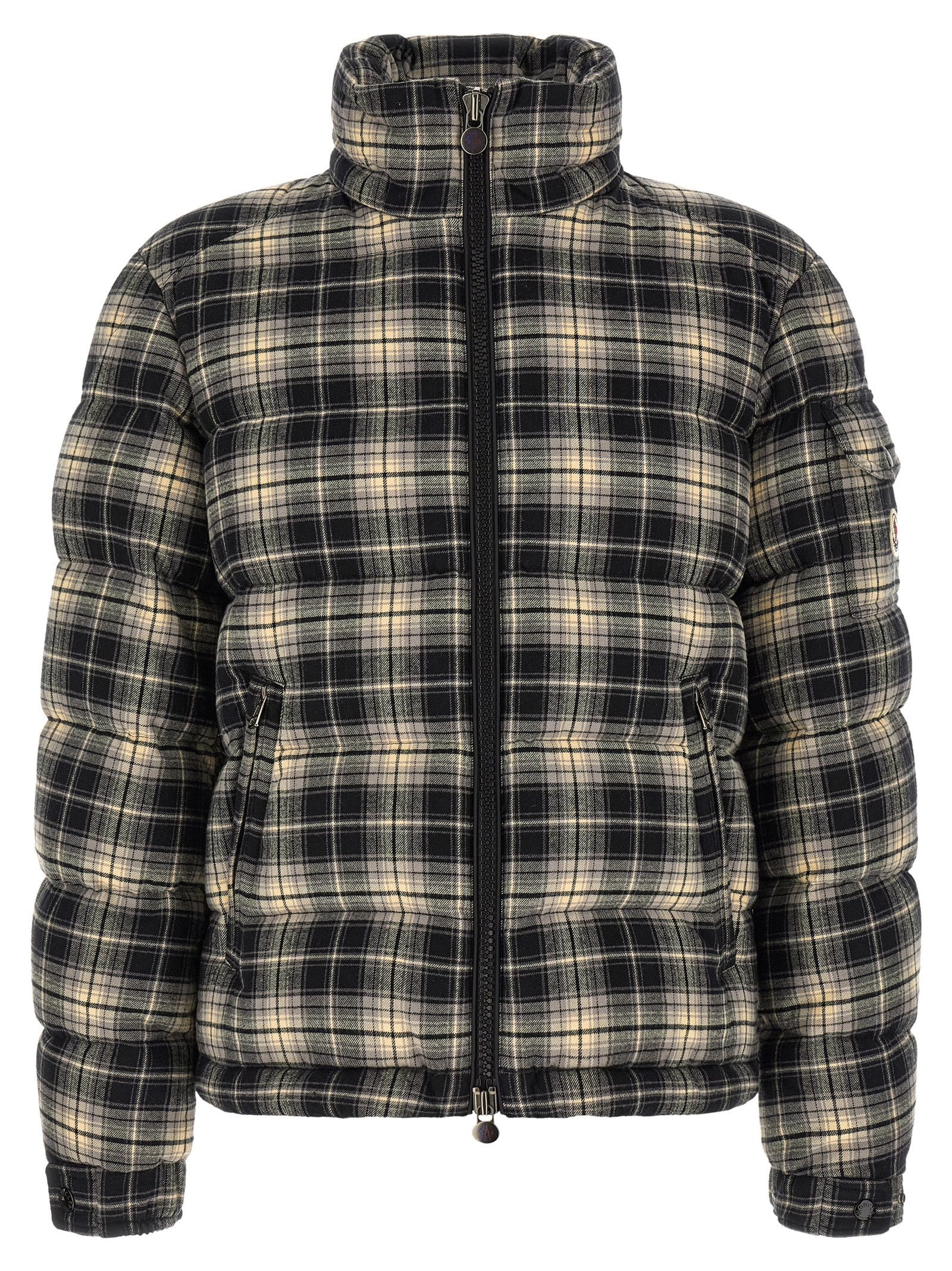 Moncler 'Airor' check down jacket