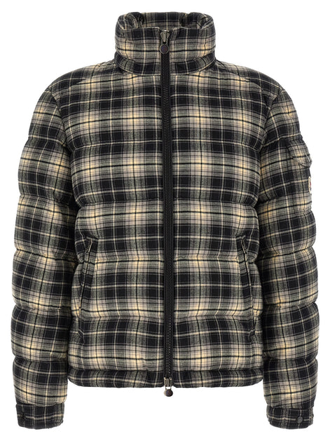 Moncler 'Airor' check down jacket