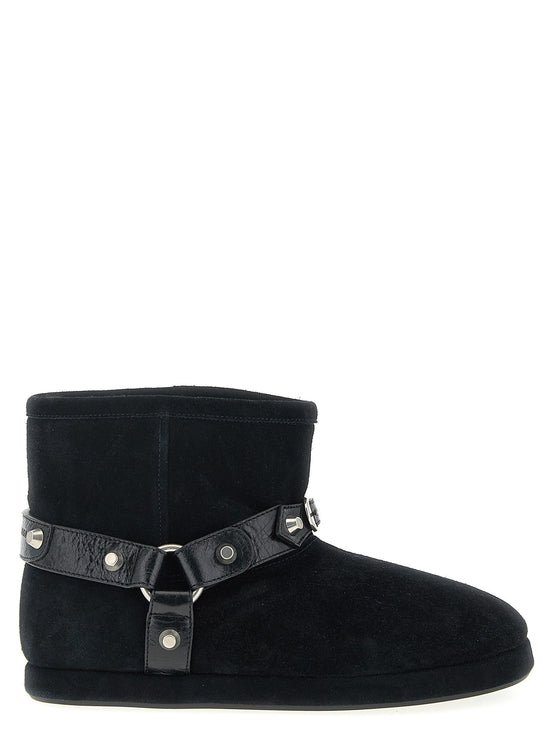 'Alaska Soft' ankle boots