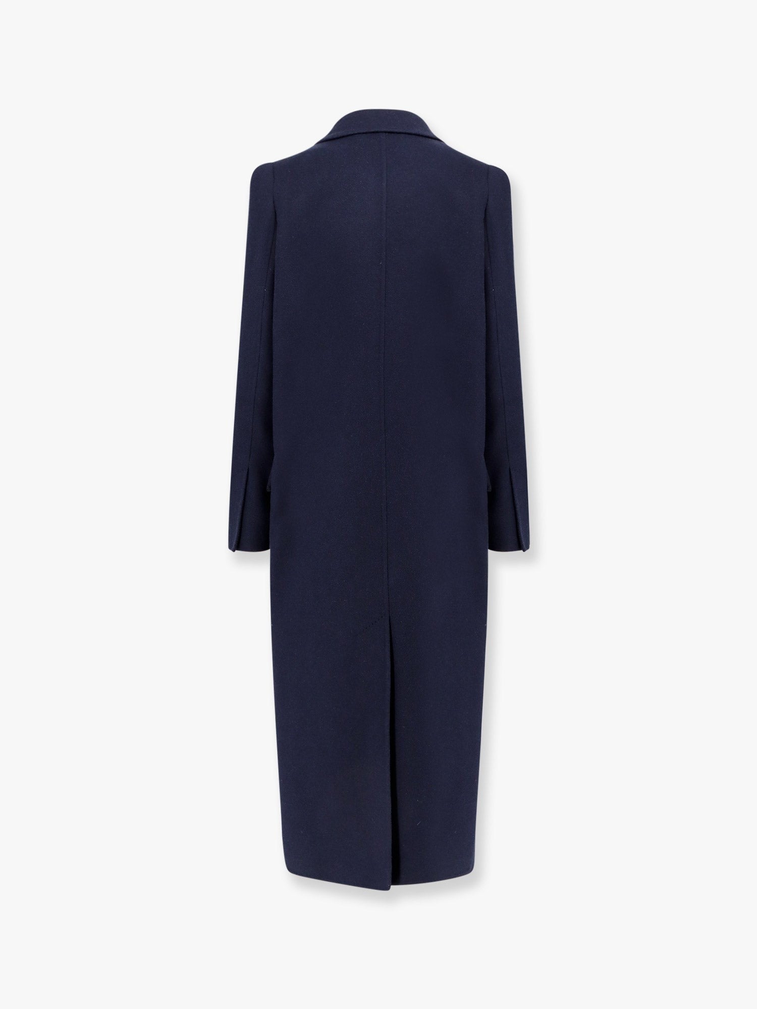 Albania 1234 Max Mara sfilata virgin wool and cashmere coat