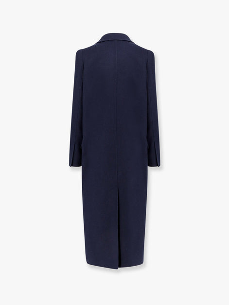 Albania 1234 Max Mara sfilata virgin wool and cashmere coat