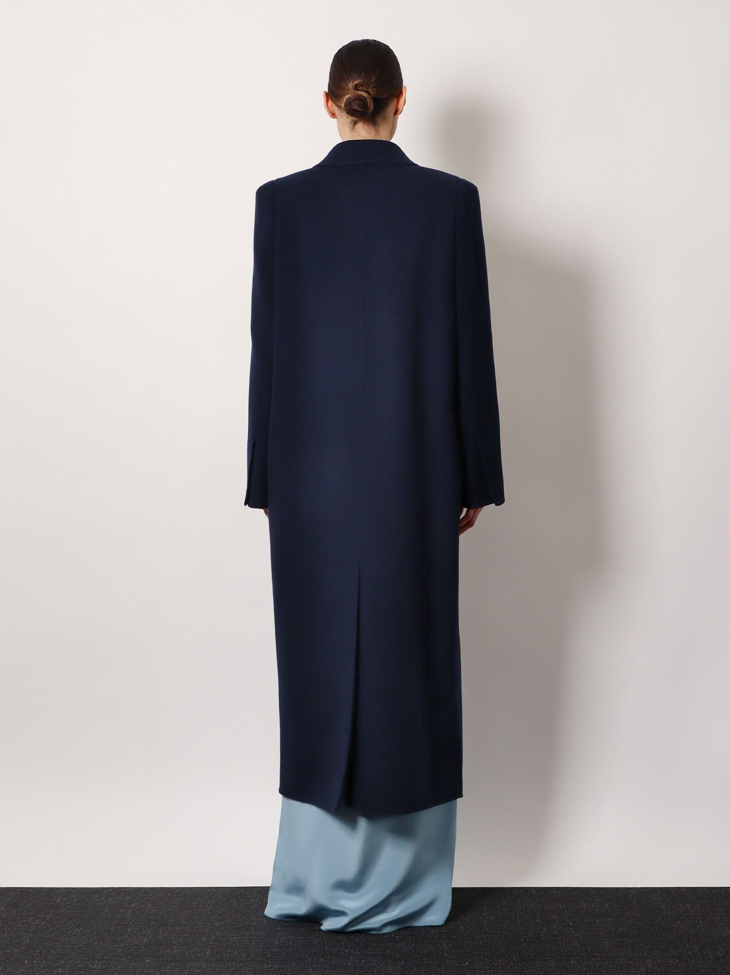 Albania 1234 Max Mara sfilata virgin wool and cashmere coat