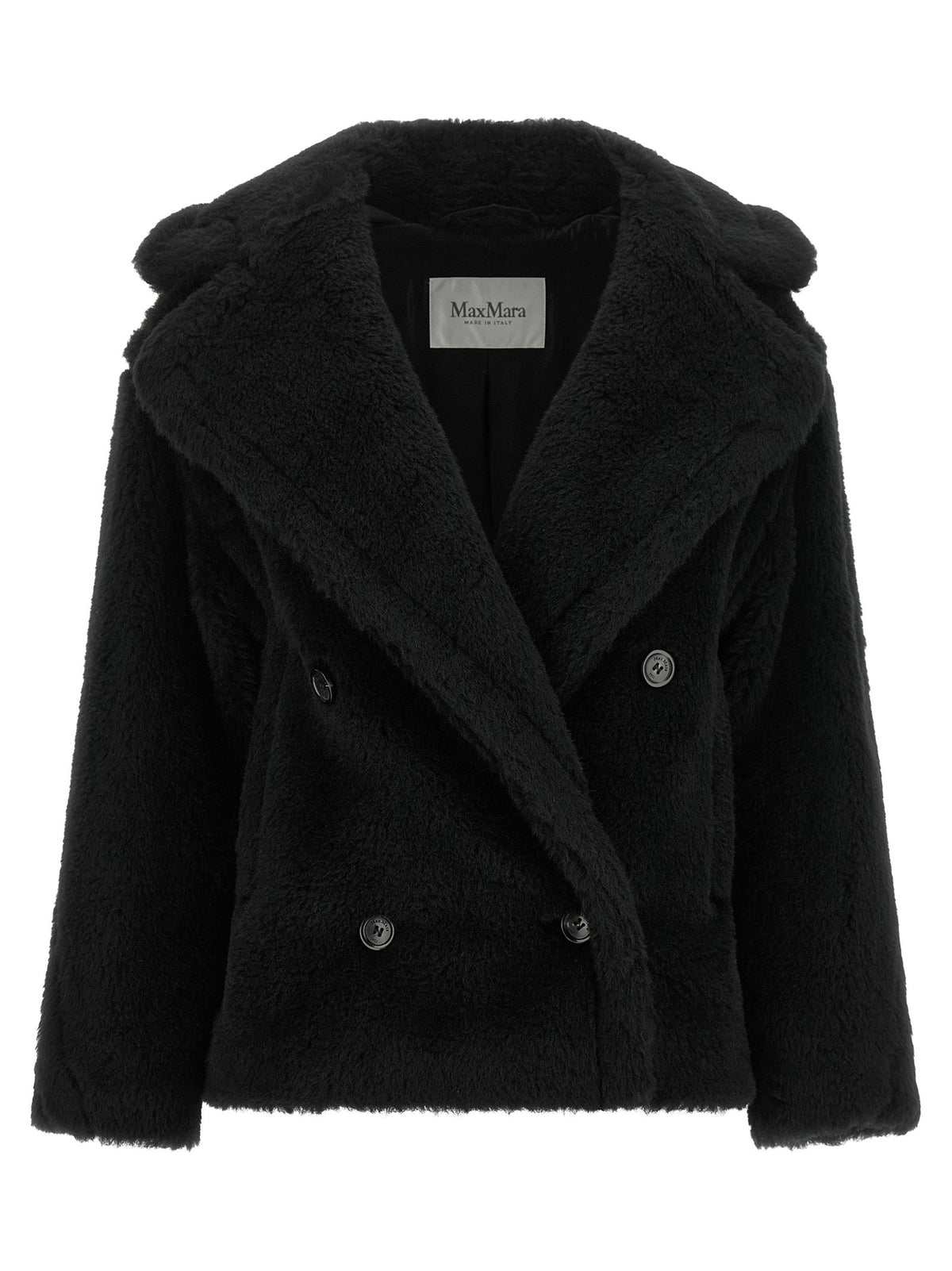 'Alcuno' short coat