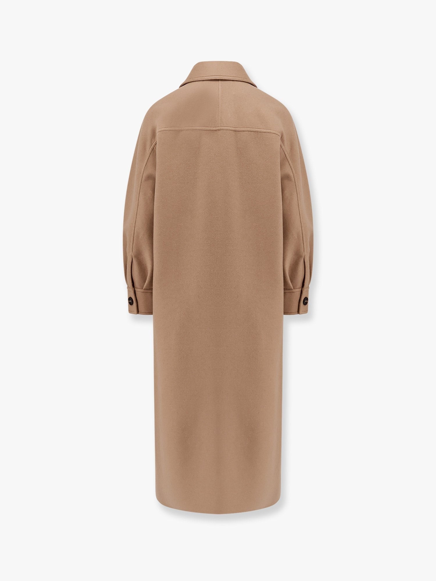 Aldo 134 Max Mara sfilata wool and cashmere coat