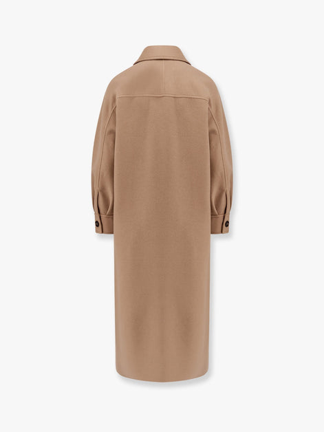 Aldo 134 Max Mara sfilata wool and cashmere coat