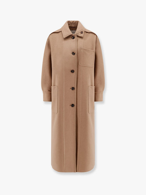 Aldo 134 Max Mara sfilata wool and cashmere coat