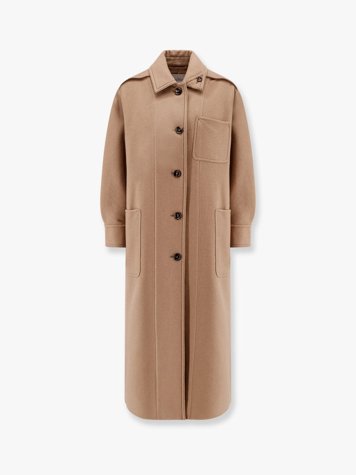 Aldo 134 Max Mara sfilata wool and cashmere coat