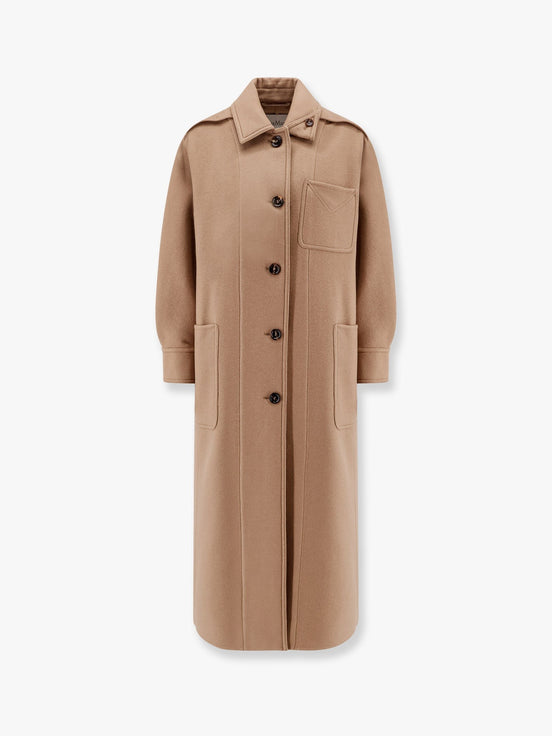Aldo 134 Max Mara sfilata wool and cashmere coat
