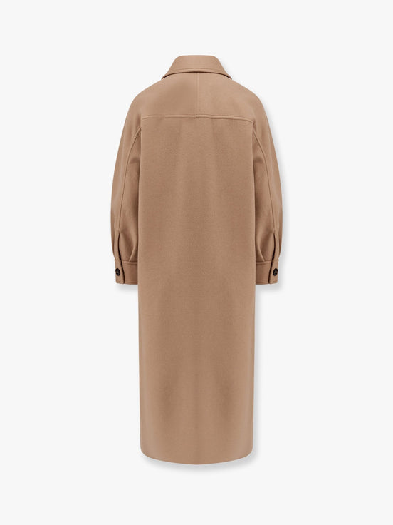 Aldo 134 Max Mara sfilata wool and cashmere coat